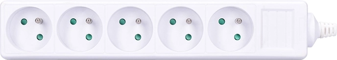 Solight multi-socket outlet 5 sockets