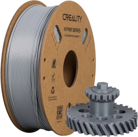 Filamentas CREALITY Hyper ABS pilkas 1,75 mm
