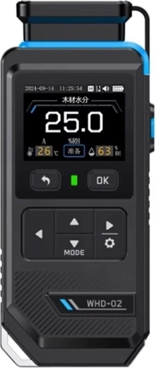FNIRSI WHD-02 pin-type wood moisture meter