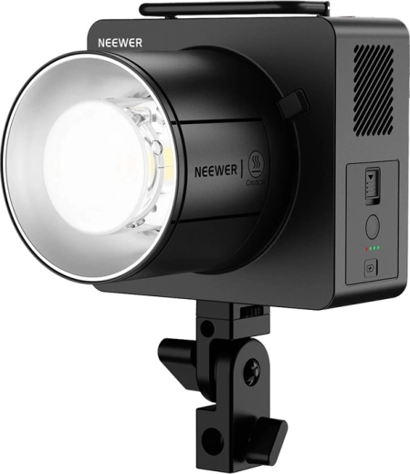 Neewer Q6 studijinis ir lauko blykstės šviestuvas 600 Ws su HSS ir LED šviesa