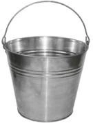 Cinkuotas kibiras 10 l