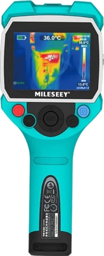 Mileseey TR256C termokamera su Wi‑Fi