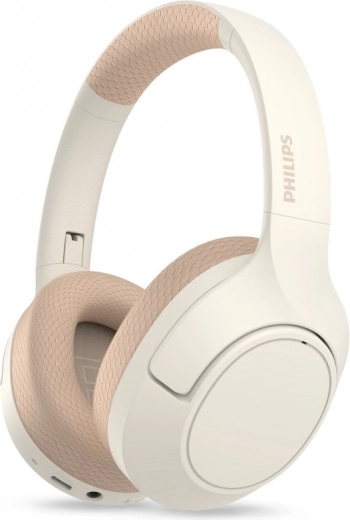 PHILIPS on-ear wireless headphones with active noise cancellation