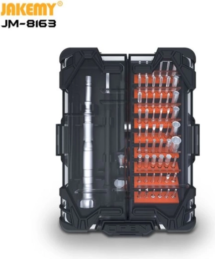 Jakemy professional precision tool set 62-in-1