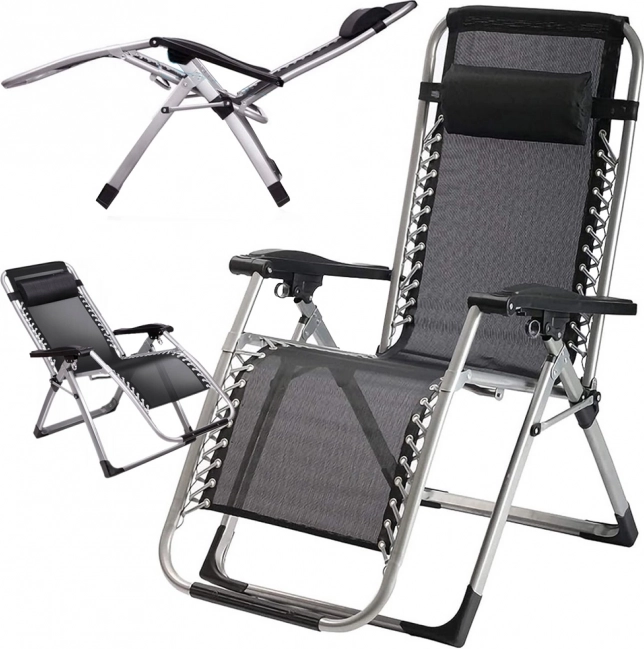 Sulankstoma sodo gultas Zero Gravity