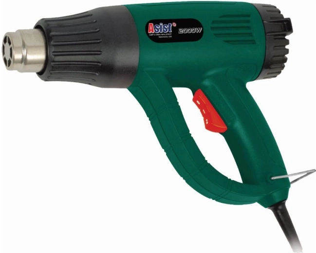 Heat Gun 2000 W with Accessories ASIST