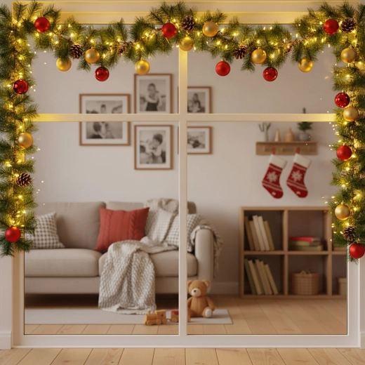 Green Spruce Garland 270 cm