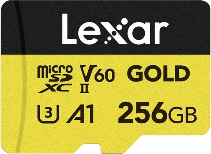 Lexar GOLD microSDXC Card 256 GB