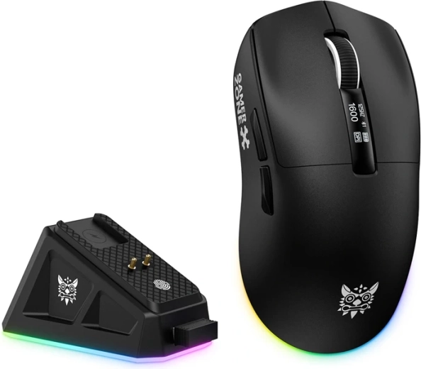 Onikuma DM07 RGB Gaming Mouse - Black