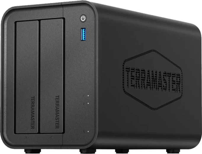 TerraMaster F2-425 2-bay NAS server