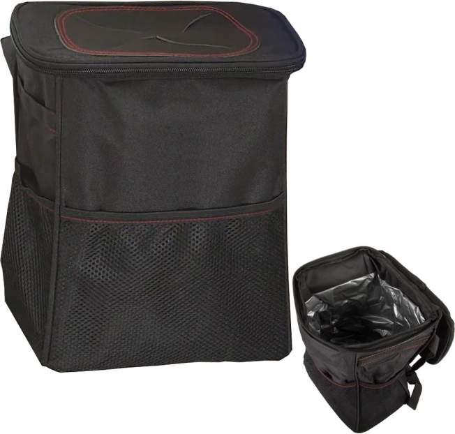 Mini šiukšlių organizatorius automobiliui