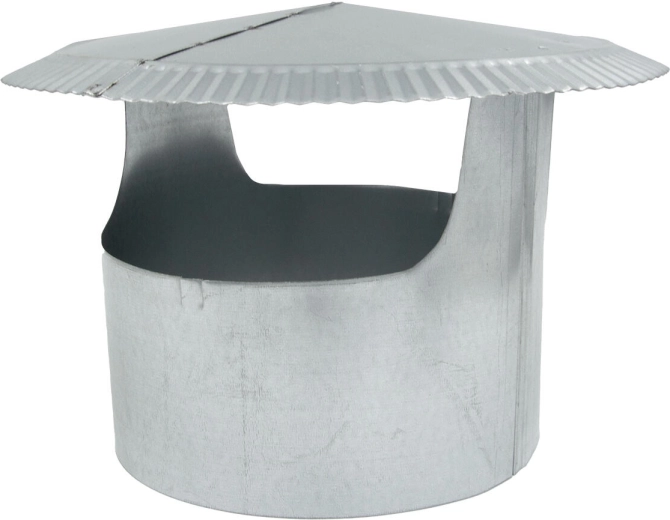 Chimney Cap 200 mm Galvanized Steel