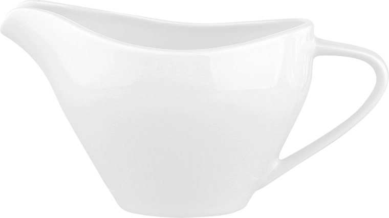 MariaPaula Moderna White Gravy Boat 450 ml