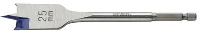 Flat wood drill bit 14 mm IRWIN Blue Groove