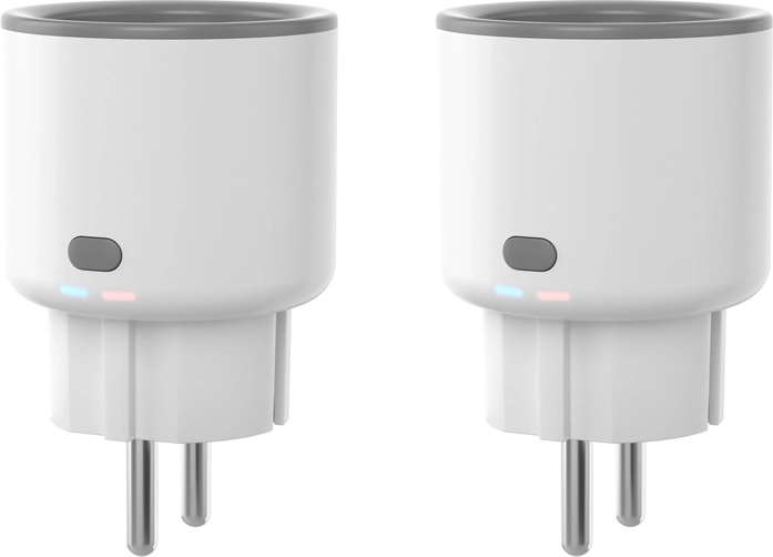 Smart Socket SONOFF S60 Zigbee, energy monitoring, 16 A, set of 2