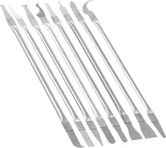 BGA aptarnavimo mentelių ir grandiklių rinkinys – 8 vnt.