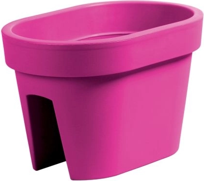Gėlių vazonas ant turėklo Lofly Railing 39,6 cm – fuksija