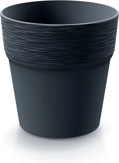 Gėlių vazonas Furu 14,5 cm antracito spalvos