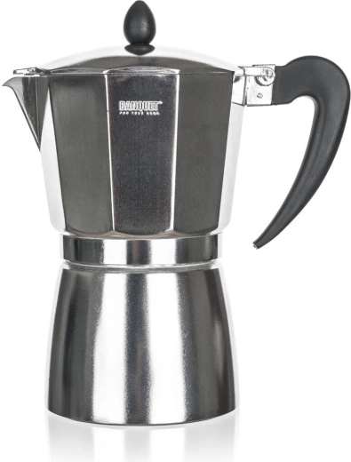 Kavos virimo aparatas JADE 9 puodeliams, aliumininis moka kavinukas 400 ml