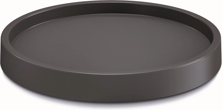 Mobile plant pot dolly Mobile Saucer Round 29.2 cm anthracite