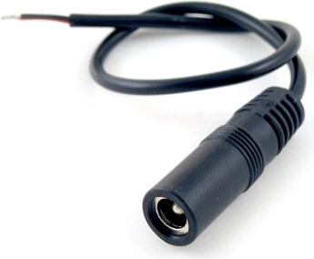 Solight power connector for LED strips – socket 5.5 × 2.1 mm - 1 piece