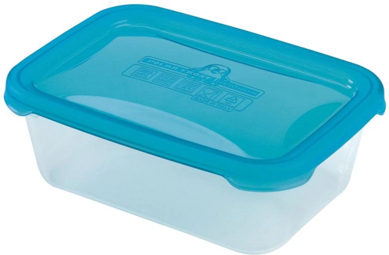 Plastic container Heidrun Polar frost 1.2 l