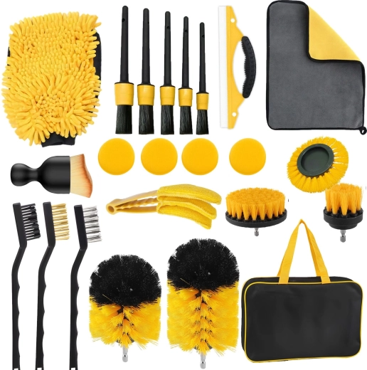 Renew Force XXL Car Detailing Kit, 18 pieces with organizer