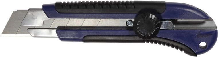 25 mm Snap-Off Knife with Tightening Screw Irwin