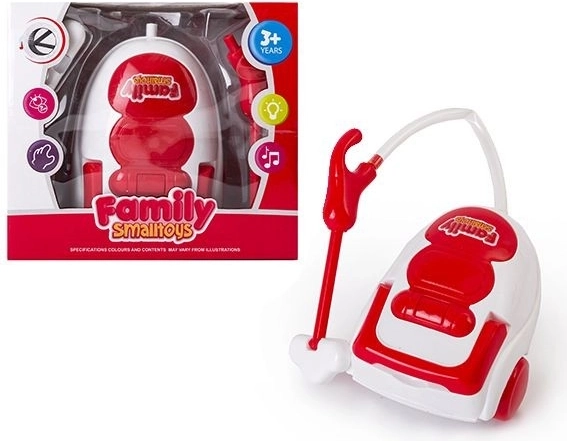 Kids’ vacuum cleaner with light and sound effects - 1 piece