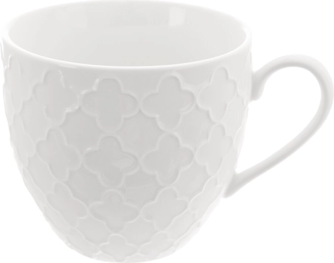 Porcelianinis puodelis Whiteline 250 ml, baltas