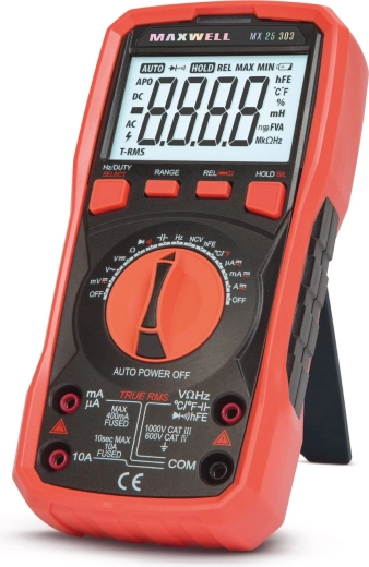 True RMS Digital Multimeter with Temperature Measurement