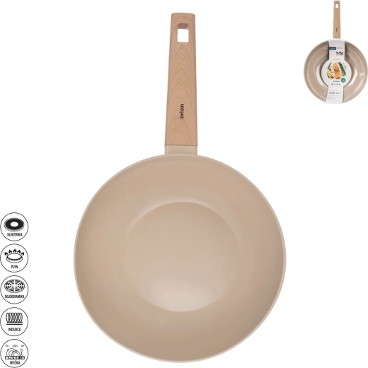Wok keptuvė Ecrina 30 cm