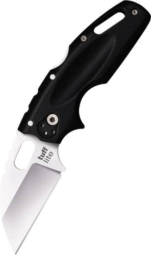 Cold Steel Tuff Lite užlenkiamas peilis su lygia geležte 6,3 cm