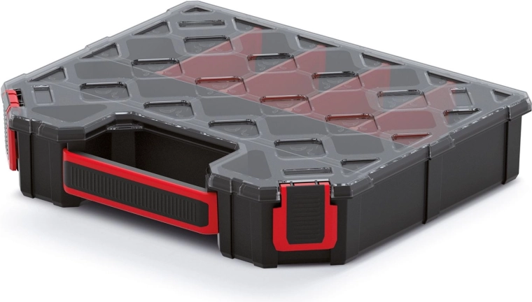Organizatorius Tager Carbo Plus su pertvaromis 284 × 243 × 60 mm