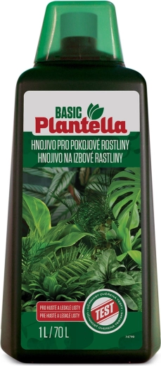 Liquid fertilizer for houseplants 1 l Plantella Basic