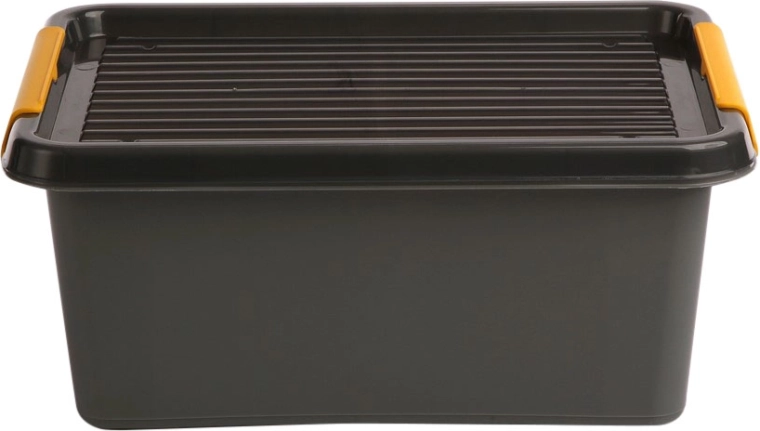 Solidstore laikymo dėžė su dangčiu 12,5 l (39 × 29 × 16,5 cm)