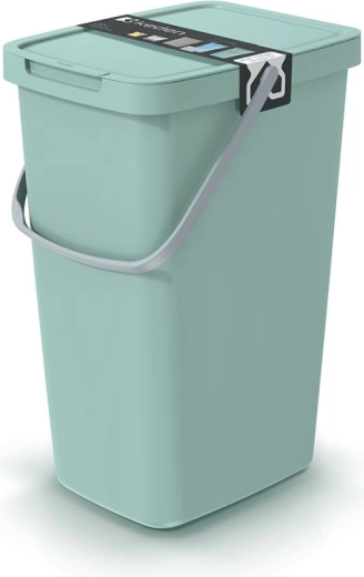 Šiukšliadėžė Systema Q Collect 20 l, šviesiai žalia