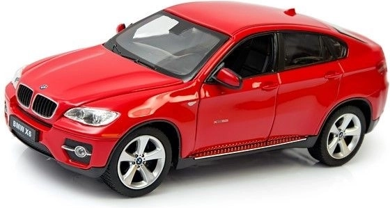 Rastar BMW X6 car model 1:24 red - 1 piece