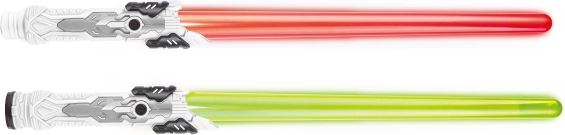 Dvigubas šviesos kardas 138 cm