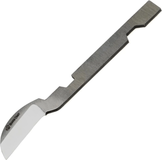 Universali BEAVERCRAFT BC6 keičiama geležtė geometriniam drožinėjimui, 25 mm