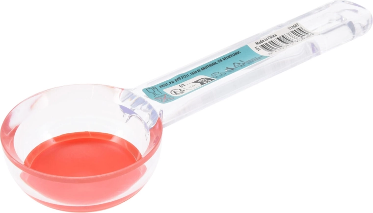 Ledų šaukštas 19 cm – silikoninis samtelis įvairių spalvų mišinyje