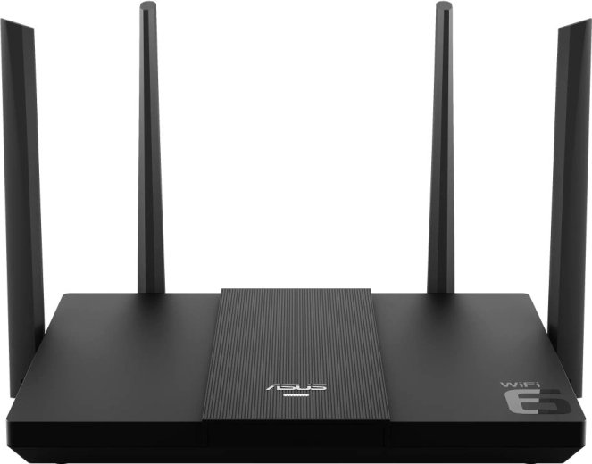 Asus dual-band Wi‑Fi 6 router AX3000