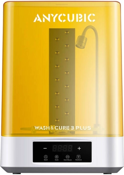 Anycubic Wash & Cure 3 Plus – device for washing and curing 3D prints