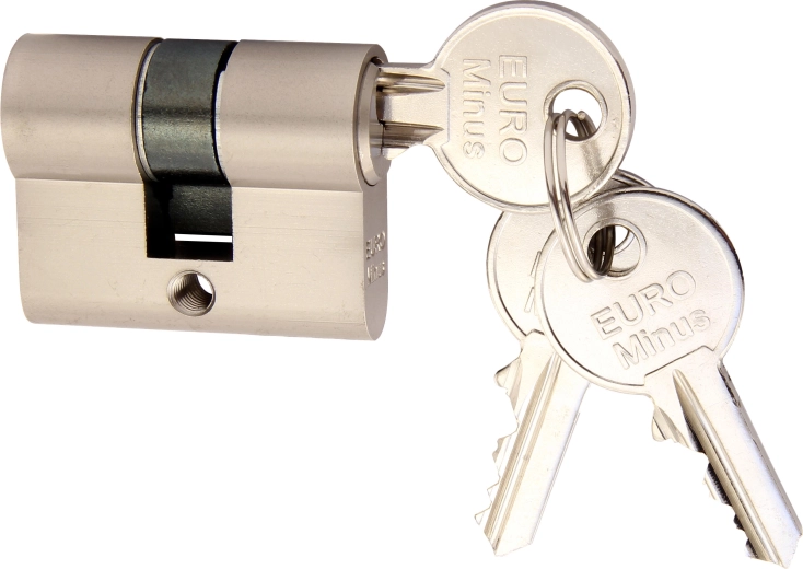 Construction cylinder EURO MINUS 25+35 nickel RICHTER