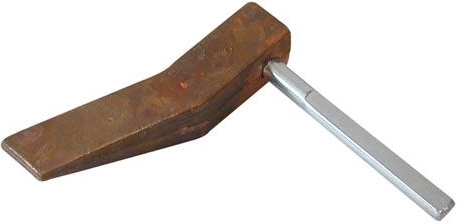 Complete soldering iron with spare soldering tip