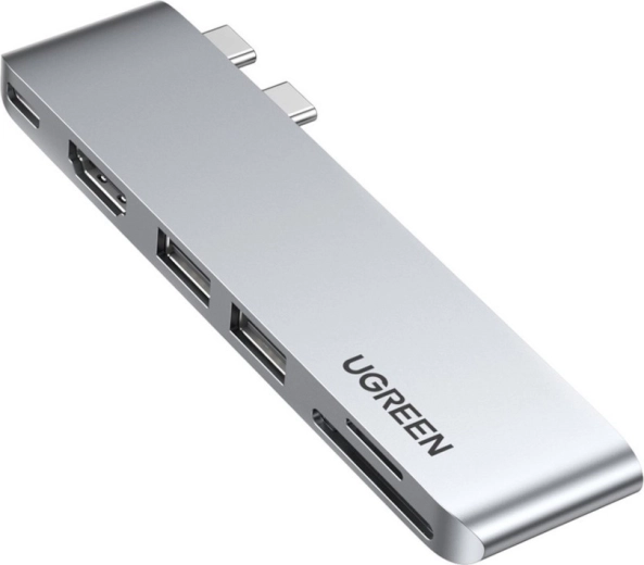 Ugreen CM380 USB-C hub 6-in-1 for MacBook