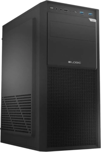 Logic Concept J23 Pro black computer case midi tower