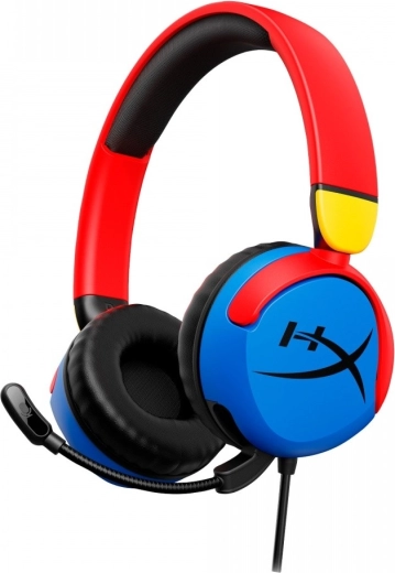 HyperX Cloud Mini kids gaming headset (wired, multicolor)