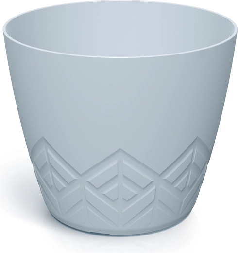 Areca Flowerpot 11.9 cm light grey