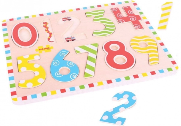 Counting with Pictures Bigjigs Toys
